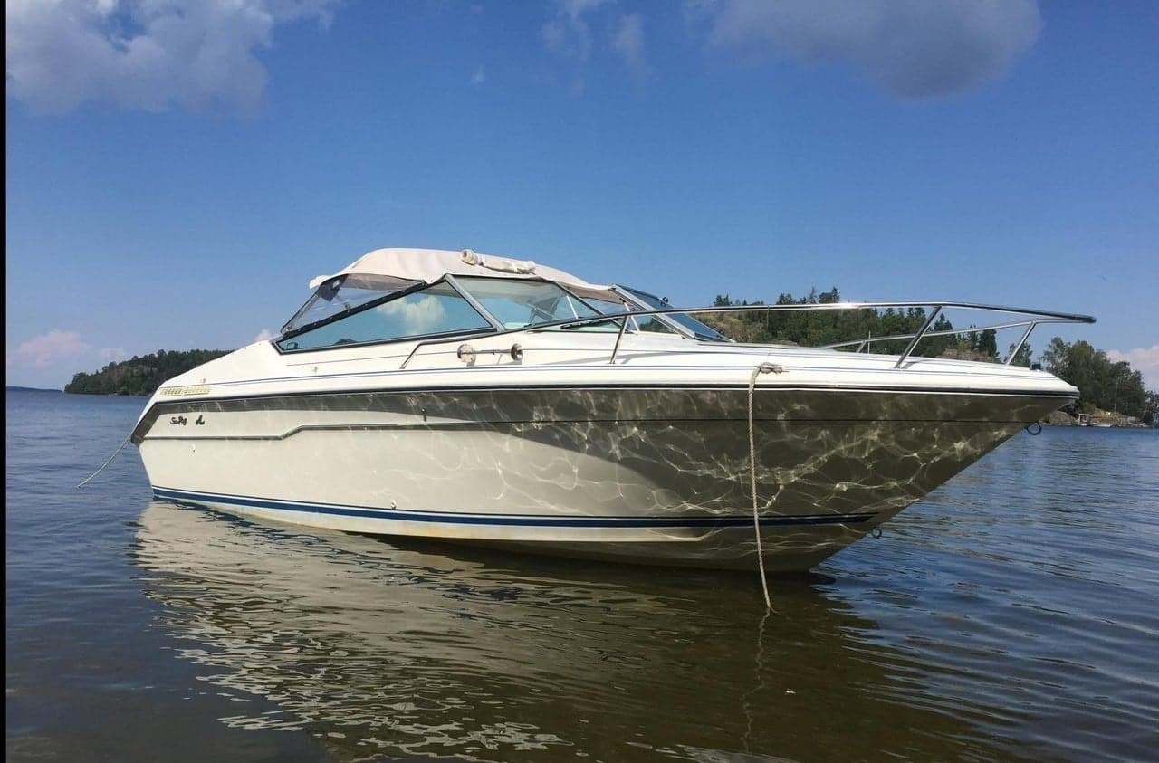 Sea Ray 220 OV 1989 — bild 1