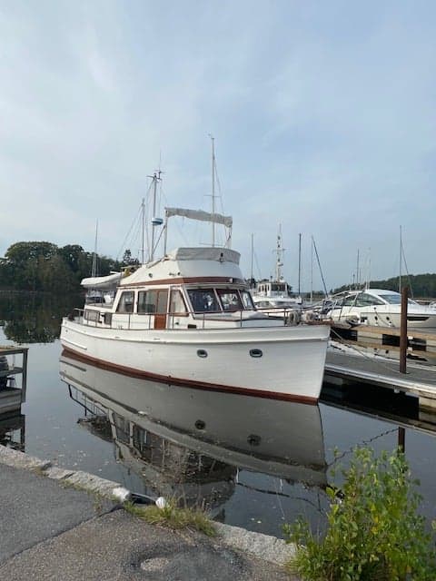 Hiptimco Trawler 40 1979 — bild 1