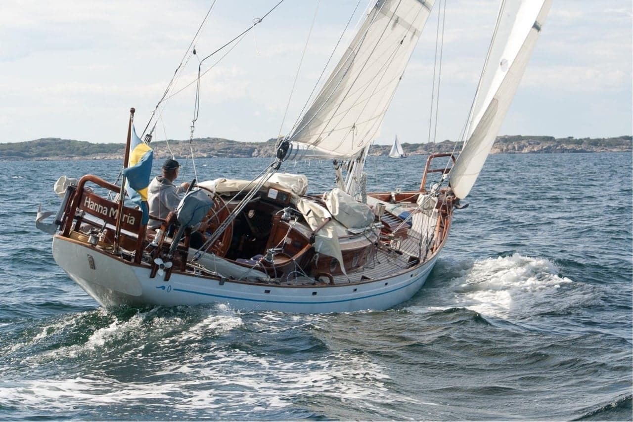 Peter Ottosson S/Y Hanna Maria 1995 — bild 1