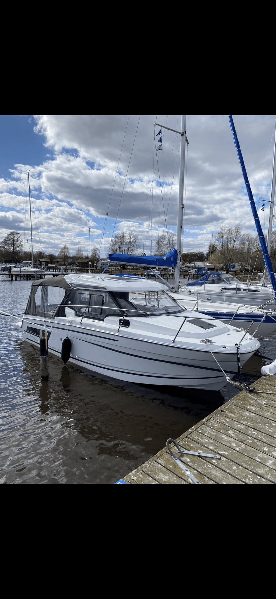Jeanneau Merry Fisher 795 S2 2021 — bild 1