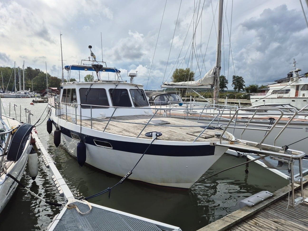 Bahama 35 1994 — bild 1