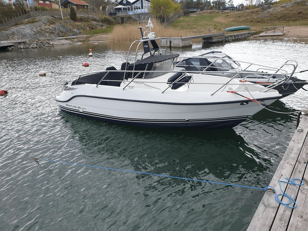 Westline 25 Sport V8 2012 — bild 1
