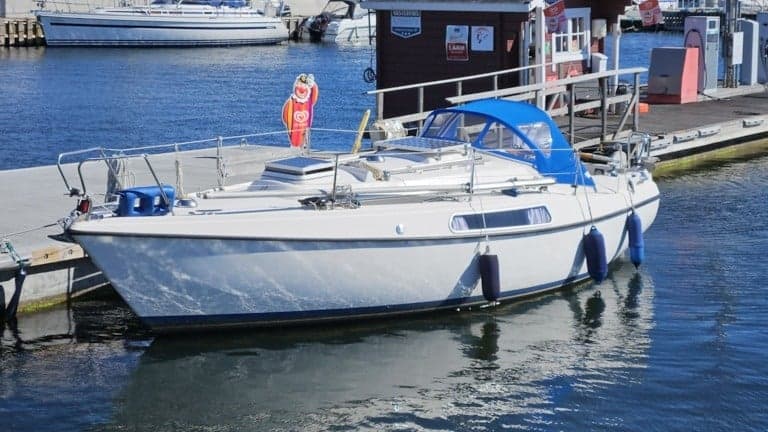 Hallberg-Rassy 26 1979