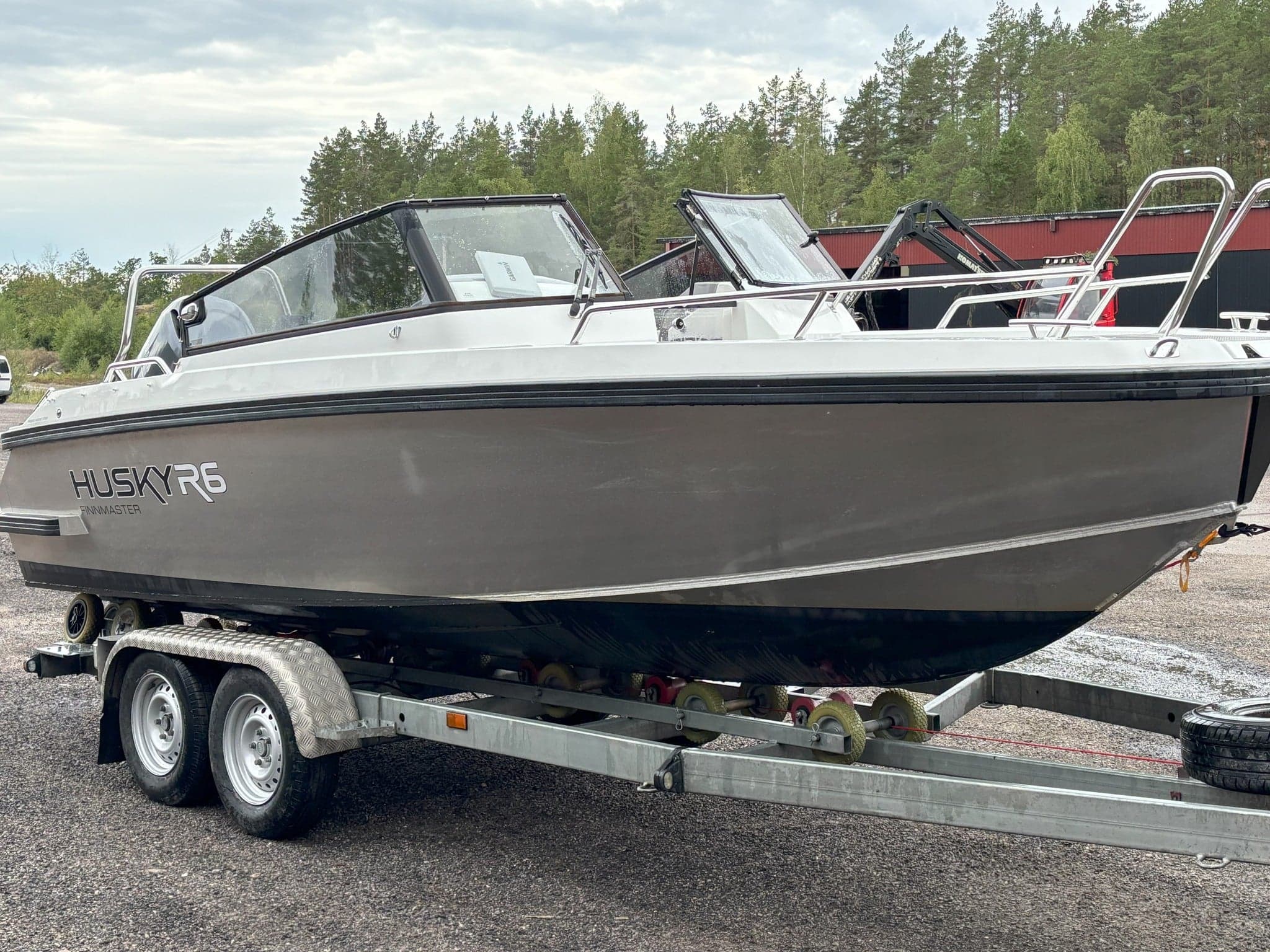 Finnmaster Husky R6 2016 — bild 1