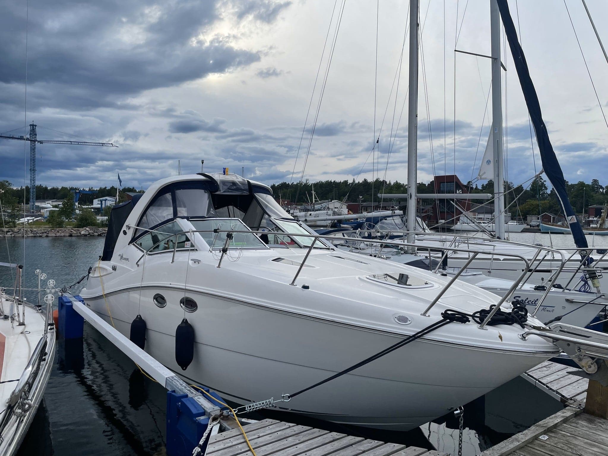 Sea Ray 325 Sundancer 2007 — bild 1