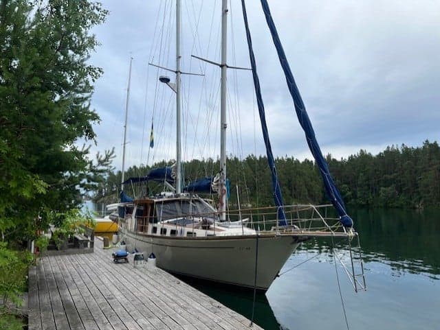 Nauticat 44 1980 — bild 1