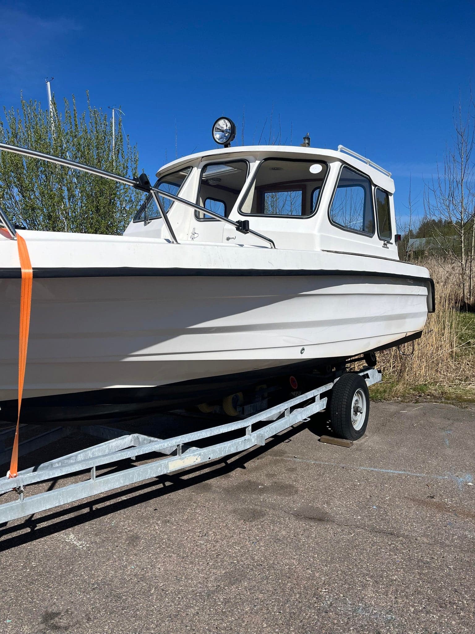 Saltö 650 Hyttbåt 2001 — bild 1