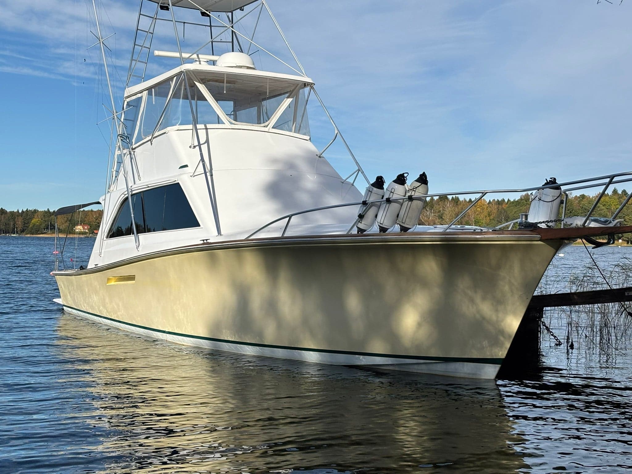 Ocean 48 Sport Fish 1986 — bild 1
