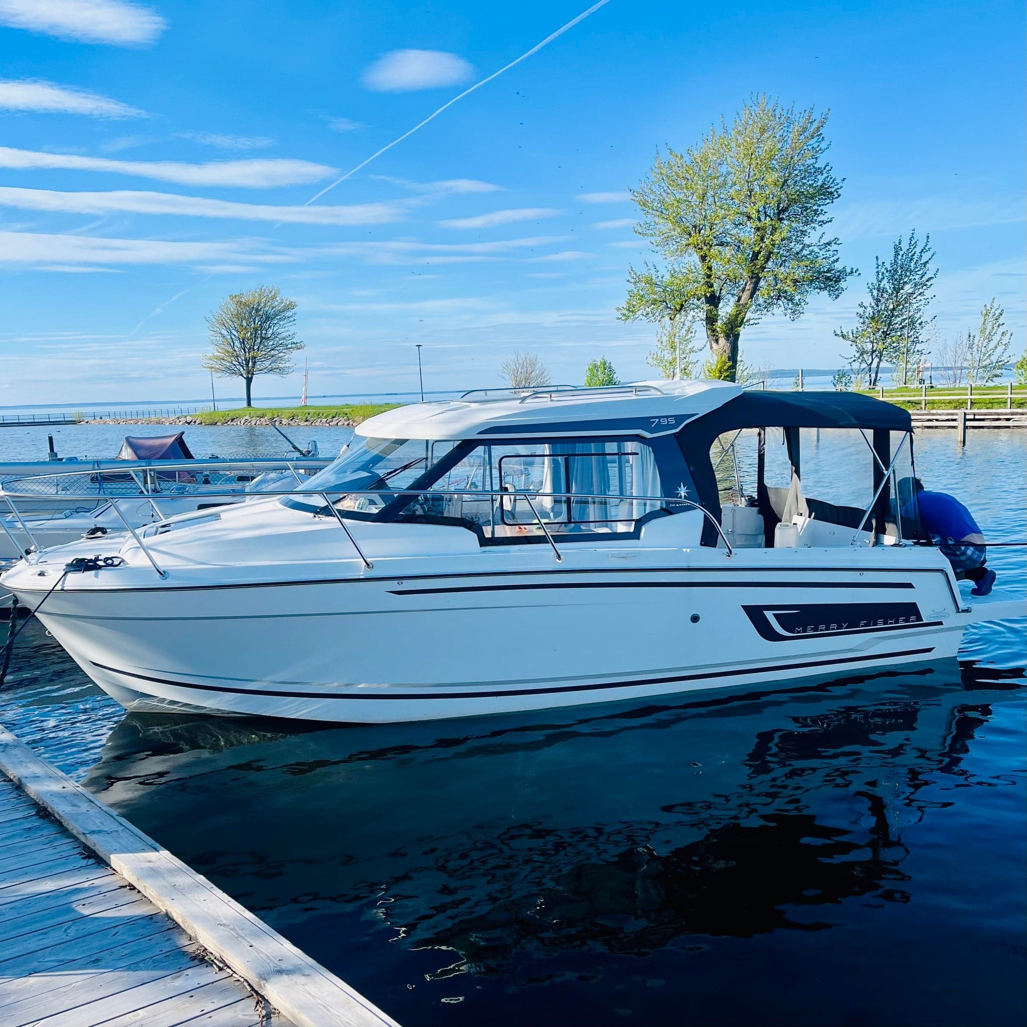 Jeanneau Merry Fisher 795 2021 — bild 1