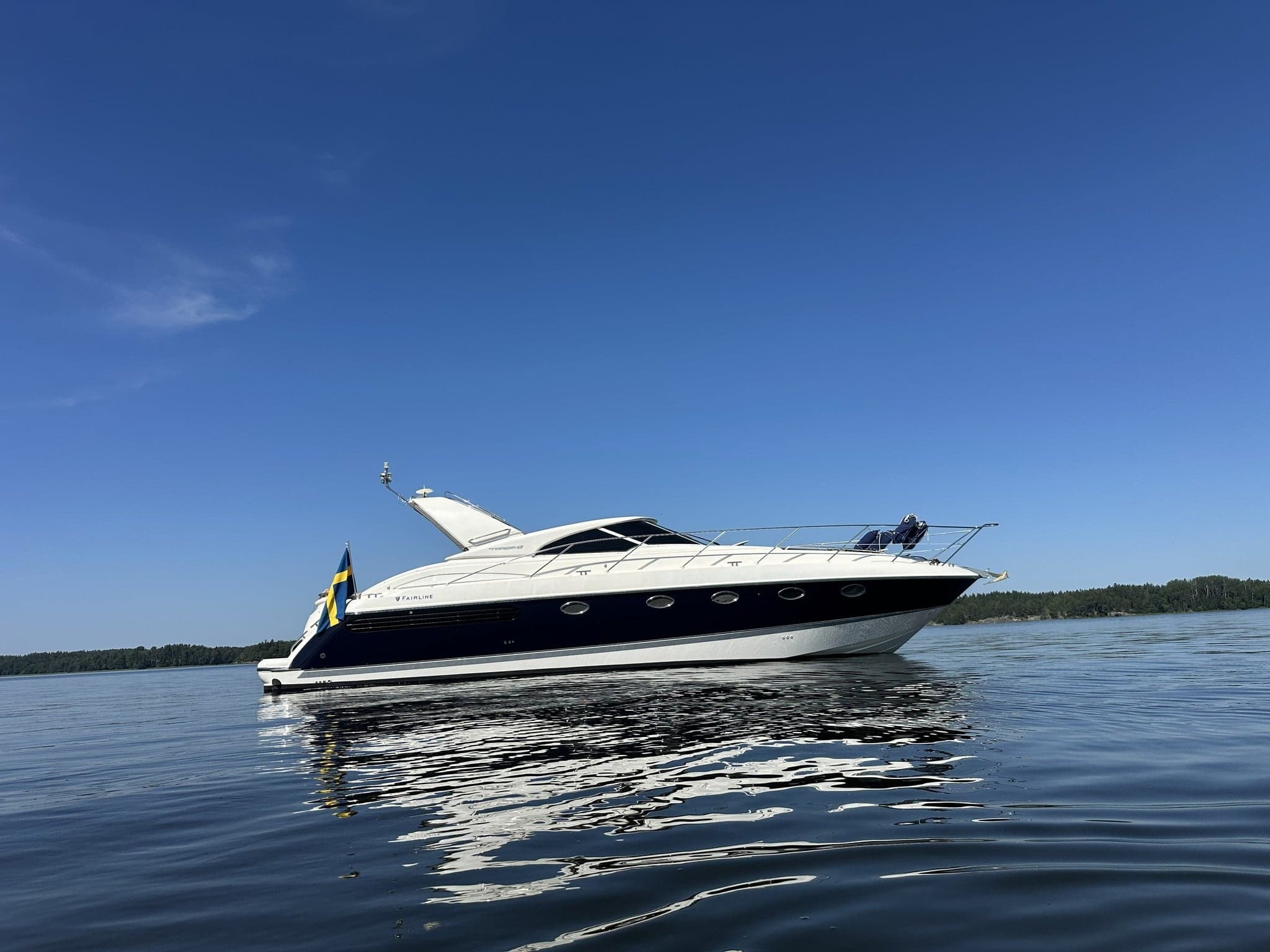 Fairline Targa 43 1999 — bild 1